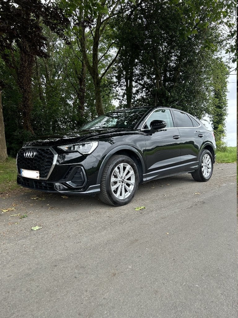 Audi Q3 Sportback 1.5 TFSI, Achat, Entreprise, Boîte manuelle, Entretenue par le concessionnaire