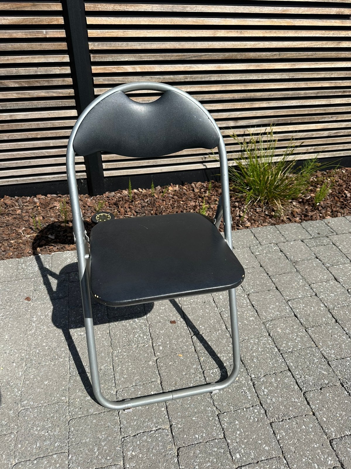 8 Inklapbare stoelen., Tuin en Terras, Ophalen, Gebruikt, Metaal, Inklapbaar