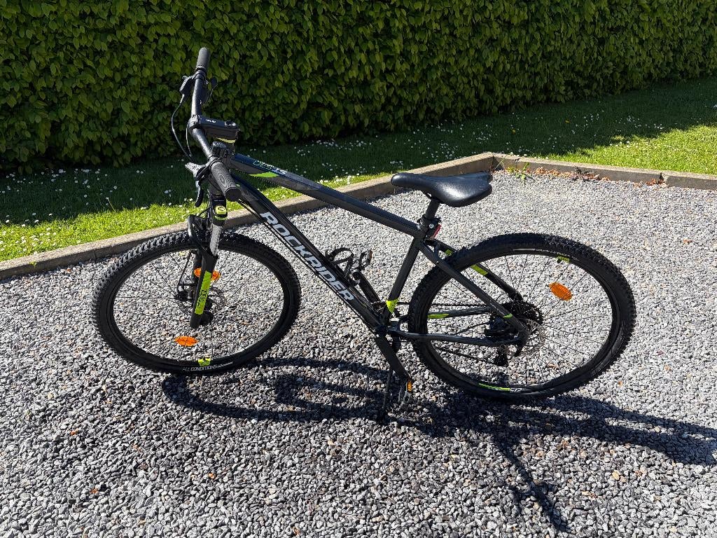 VTT Rockrider ST 530 à vendre taille L – 230€, Vélos & Vélomoteurs, Vélos | Garçons, 26 pouces ou plus, Enlèvement, Frein à disque
