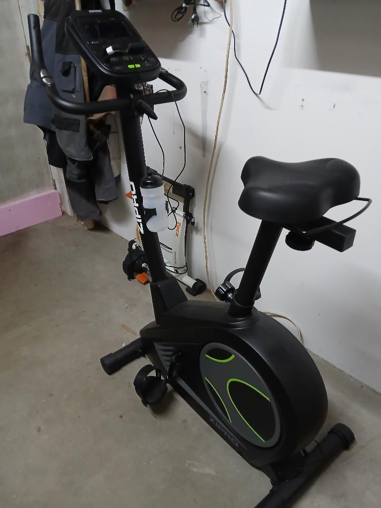 Hometrainer, Ophalen, Rug, Aluminium, Zo goed als nieuw