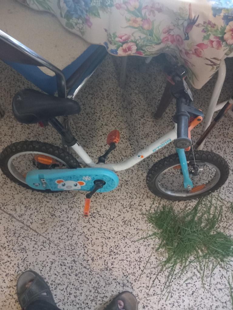 Vélo enfant, Enlèvement, Utilisé