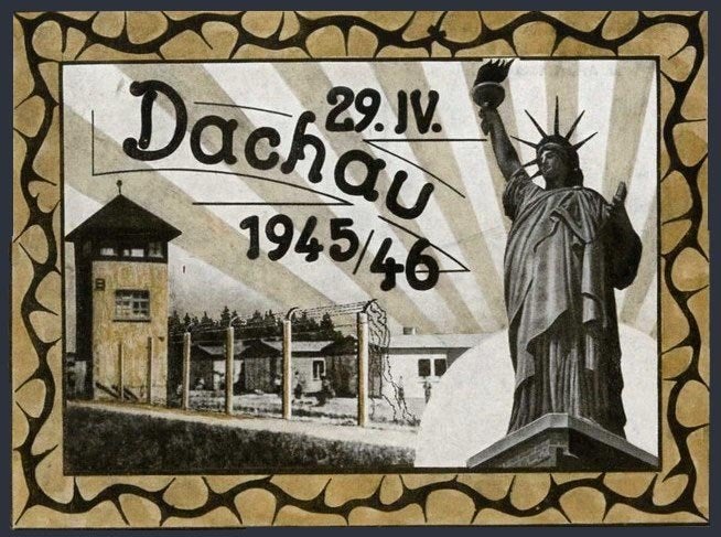 Lodz getto 40/44. + postkaart  + gutschein, Verzamelen, Militaria | Tweede Wereldoorlog, Verzenden, Landmacht, Foto of Poster