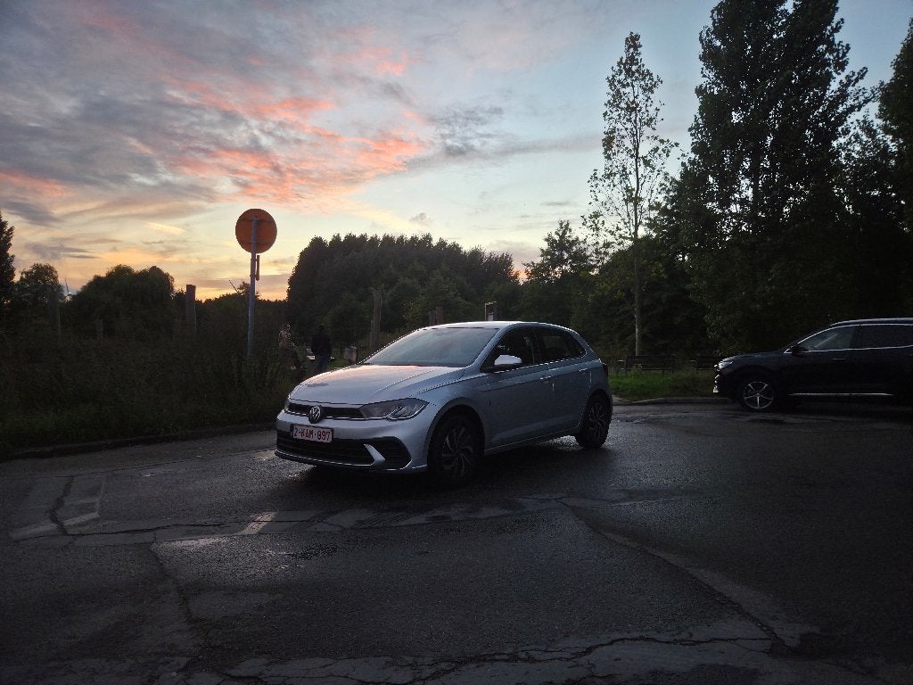 Volkswagen Polo 2024, Auto's, Automaat, Zwart, 5 zetels, 5 deurs