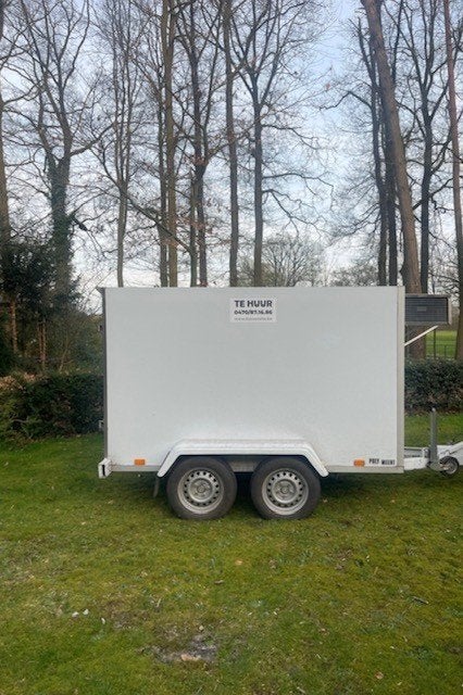 Koelaanhangwagen, Ophalen, Gebruikt