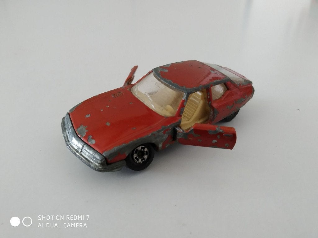 Matchbox Superfast 51 Citroen SM 1971., Enlèvement ou Envoi, Utilisé, Voiture