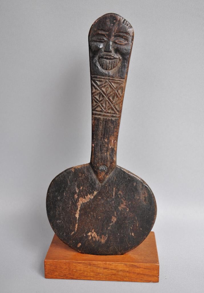 Antieke Senufo Lepel – Tribale Kunst – Ivoorkust - 1940-60, Antiek en Kunst, Ophalen of Verzenden