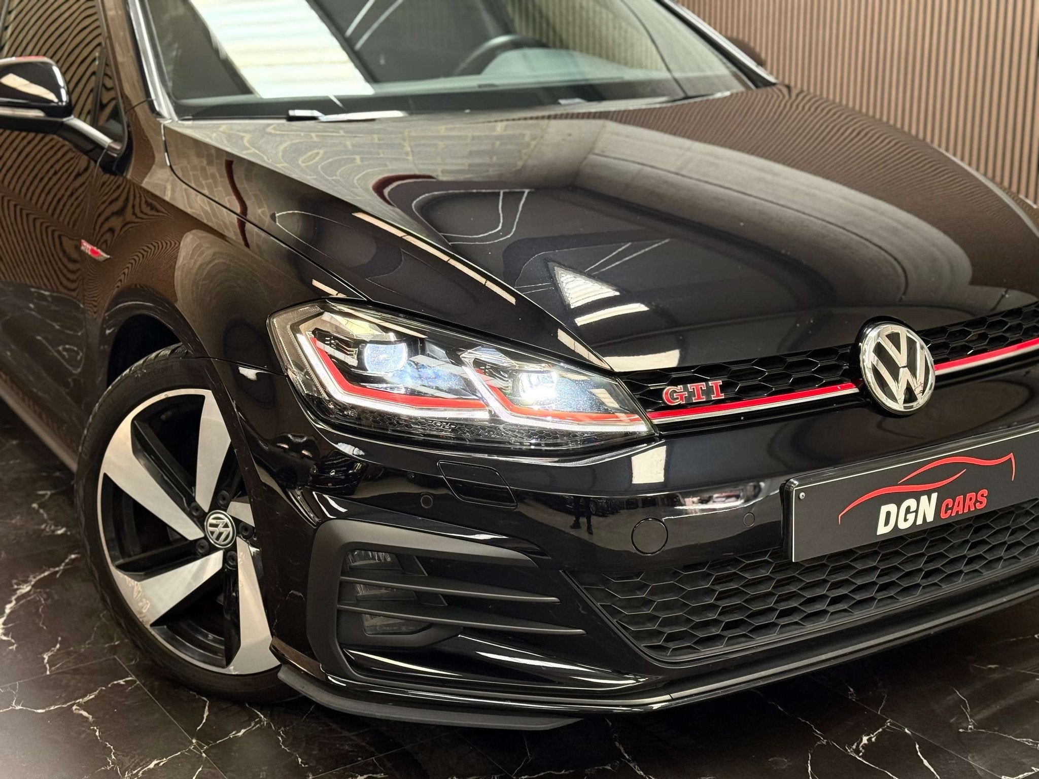 Volkswagen Golf GTI Golf 2.0 TSI Performance DSG, Autos, Achat, Euro 6, Entreprise, Noir