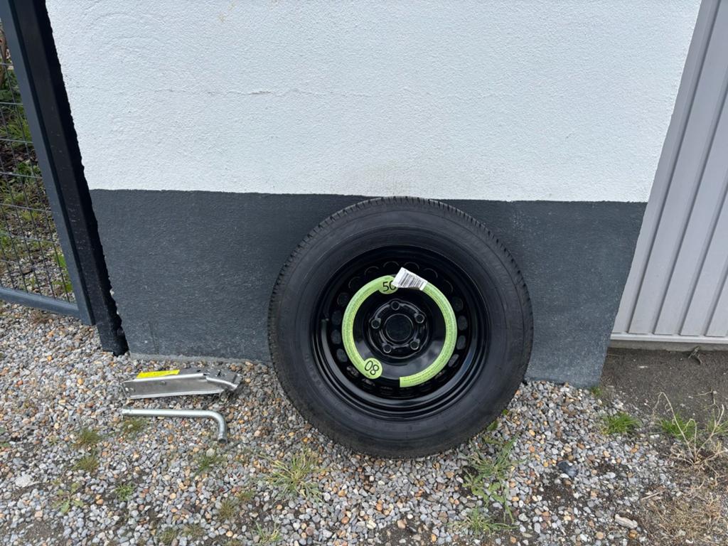 Roue de secours Vw,Audi,Seat,Skoda(195/65R15) galette neuf, Enlèvement, Neuf, Seat