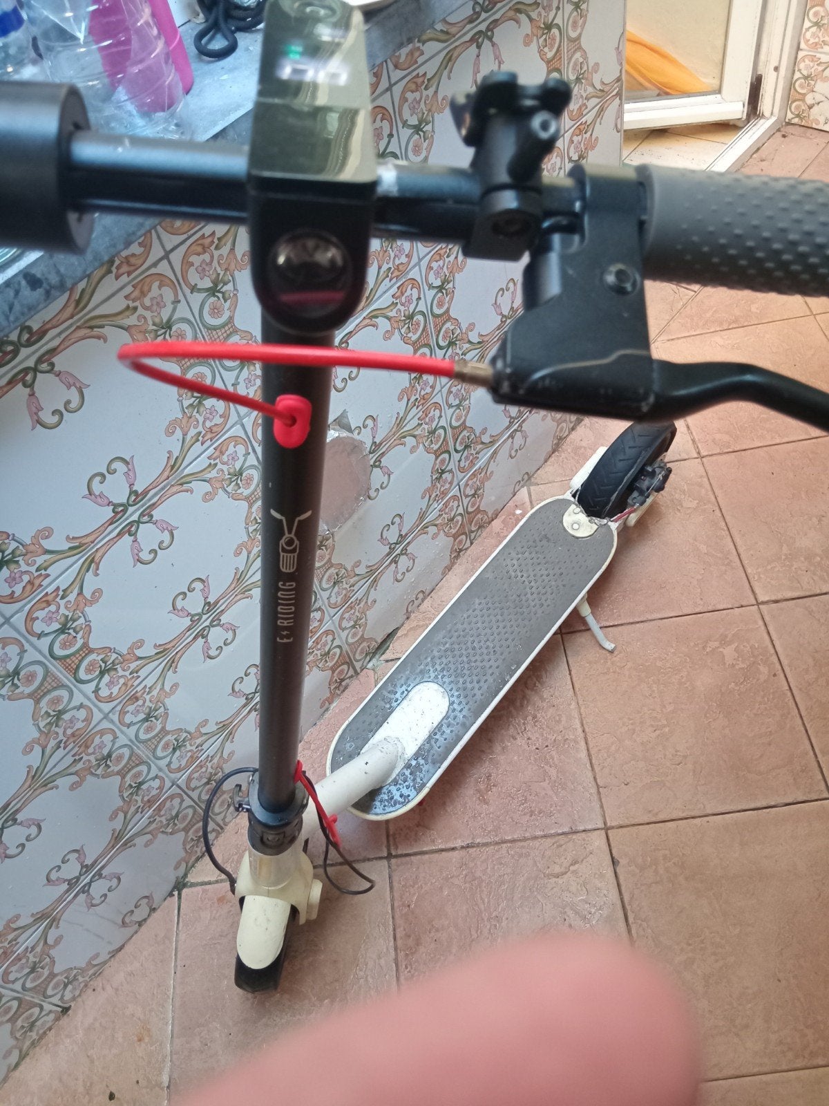 elektrische scooter
