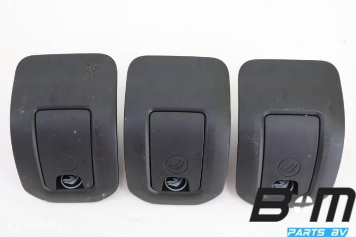 Set isofix kappen Audi Q3 8U, Auto-onderdelen, Interieur en Bekleding, Gebruikt