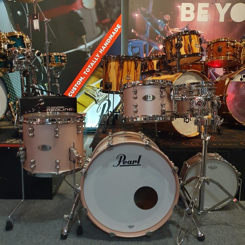 Pearl Reference Pure: Satin Rose gold. 10/12/14/20, Muziek en Instrumenten, Drumstellen en Slagwerk, Ophalen of Verzenden, Pearl