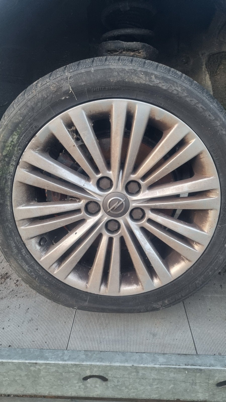 velgen opel insignia 18inch, Ophalen, Band(en)