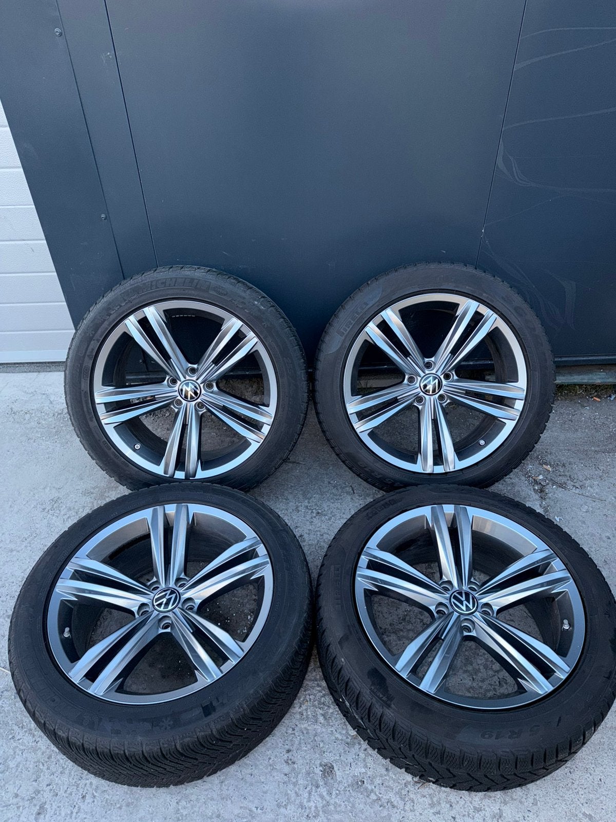 Jantes tiguan R line original, Enlèvement ou Envoi, Jante(s)