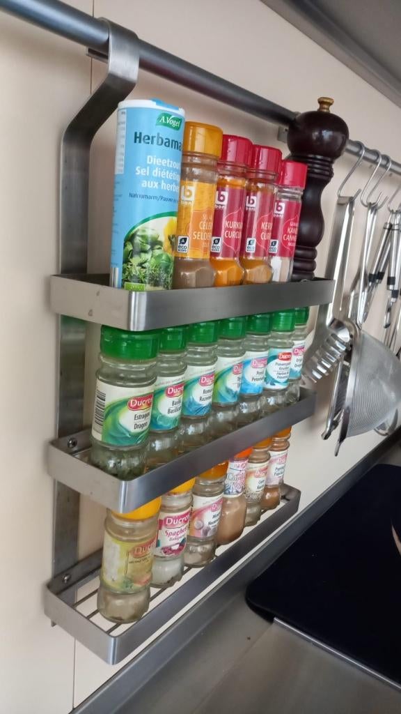 kruidenrekje, Ophalen, Zo goed als nieuw