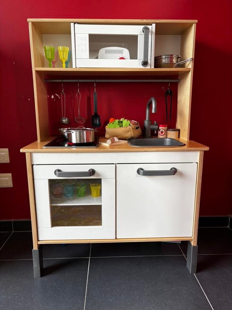 Kinderkeukentje, Ophalen, Gebruikt, Hout, Speelkeuken