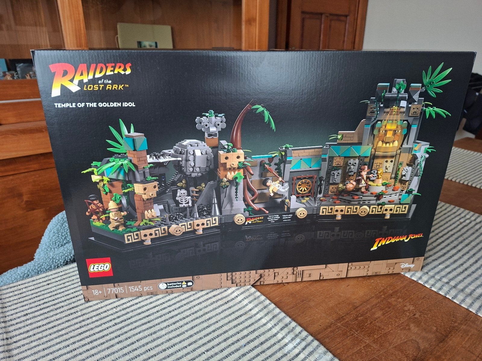 Lego Indiana Jones Temple of the Golden Idol - 77015, Ophalen, Lego, Compleet, Icons
