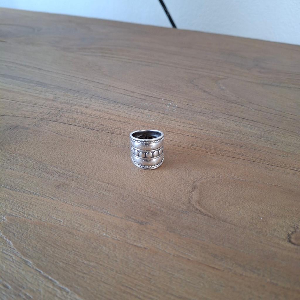 Bague en argent taille 17,3, Enlèvement