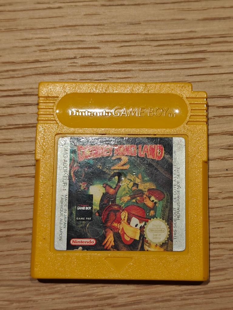 Donkey Kong Land 2 - Gameboy, Ophalen of Verzenden