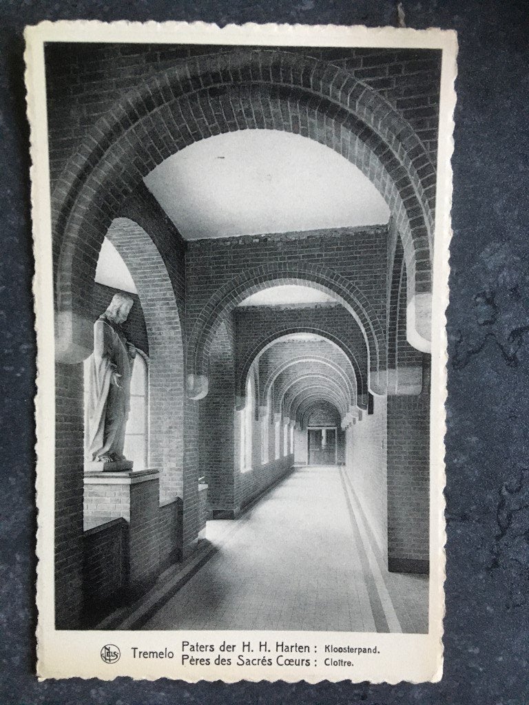 carte postale Tremelo Fathers der H.H. Harten - monastère, Enlèvement ou Envoi, Brabant Flamand