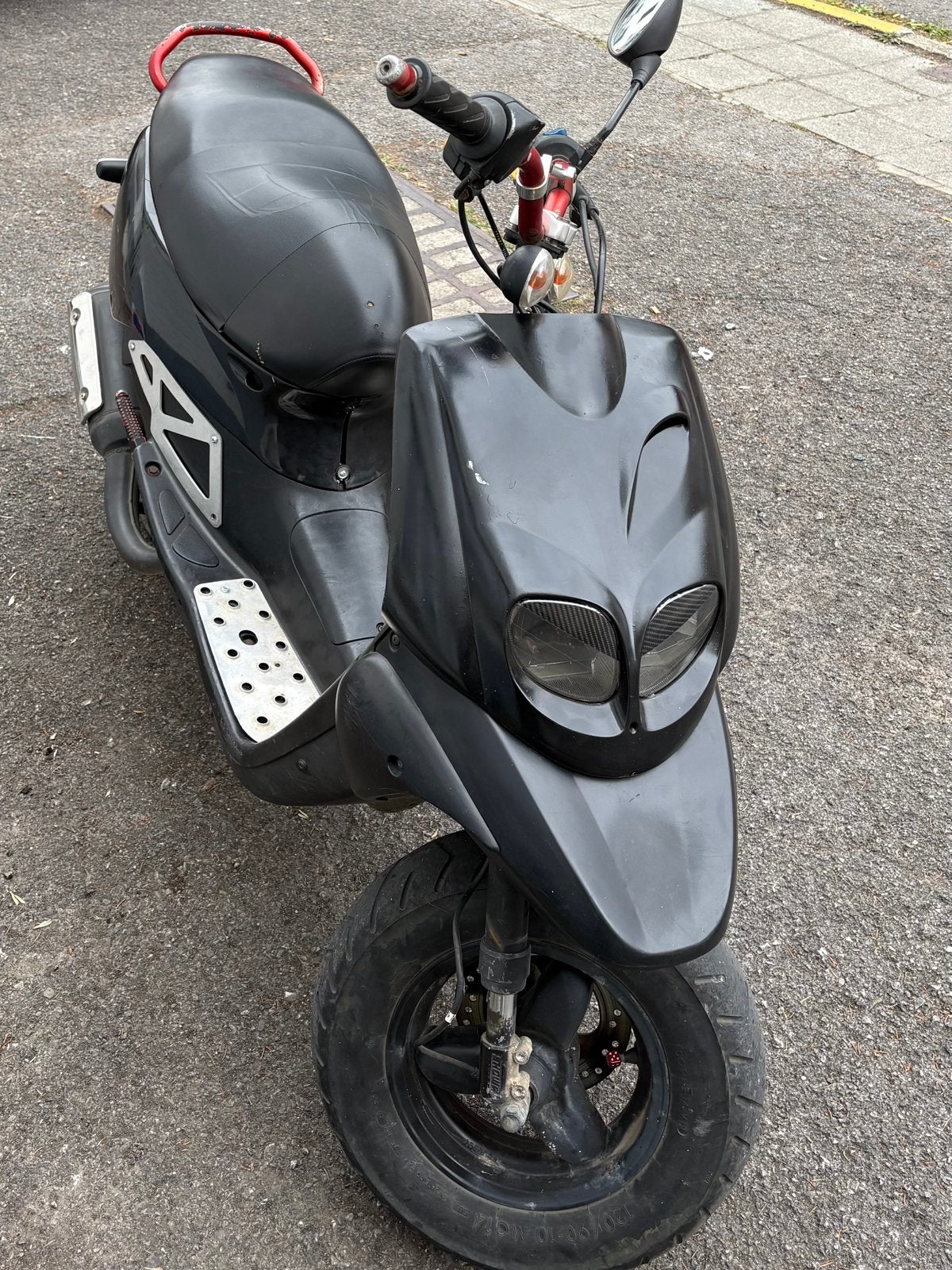Peugeot tkr, Fietsen en Brommers, Brommers | Peugeot, Ophalen, Gebruikt, Overige modellen, Klasse A (25 km/u)