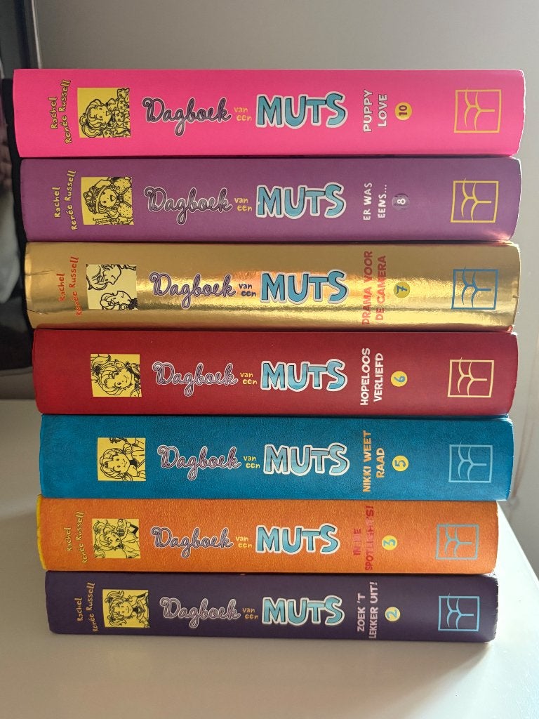 Dagboek van een muts, Boeken, Ophalen of Verzenden, Nieuw, Rachel Renée Russell
