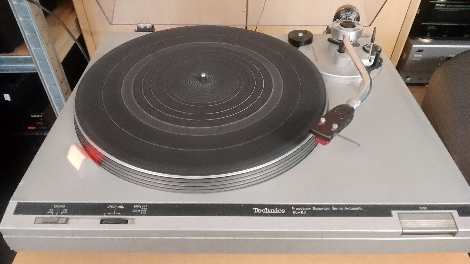 Prachtige platenspeler Technics nieuwe staat koopje, Audio, Tv en Foto, Platenspelers, Platenspeler, Technics, Ophalen