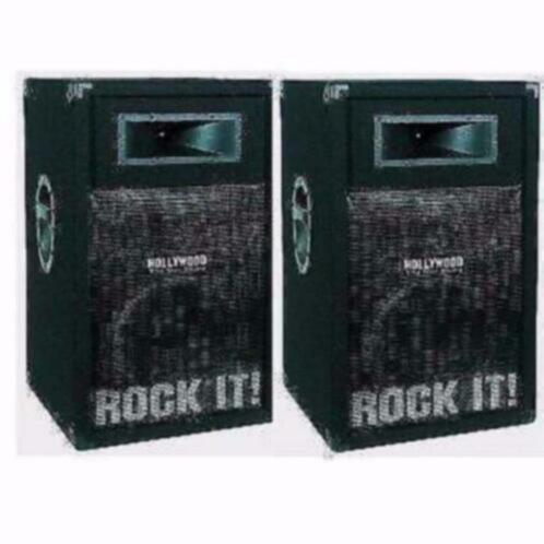 12Inch Disco Speakers 2 x 450 Watt Max Opruiming, Audio, Tv en Foto, Luidsprekerboxen, Ophalen of Verzenden, Nieuw, Overige typen
