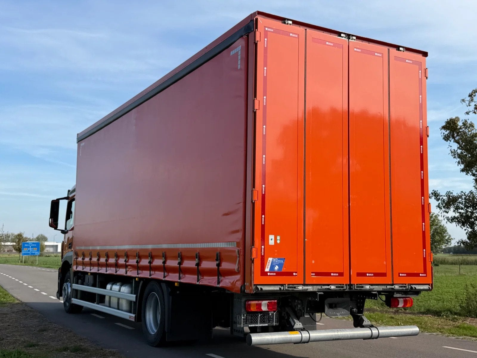 Mercedes-Benz Actros 1836 ACTROS 1836 EURO6. 2023 (bj 2023), Auto's, Overige brandstoffen, Mercedes-Benz, Euro 4, Te koop