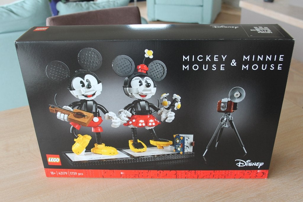 LEGO Disney 43179 Mickey Mouse & Minnie Mouse, Lego, Nieuw, Ophalen of Verzenden, Disney
