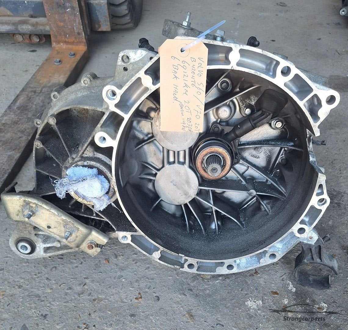 MMT6 Versnellingsbak Volvo S60 V70 2.0T B4204T6 AG9R7002CA, Gebruikt, -, -, Ophalen of Verzenden