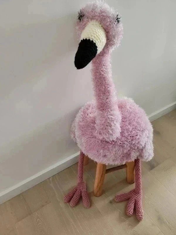 Flamingo krukje, Rose, Enlèvement ou Envoi, Neuf, Siège