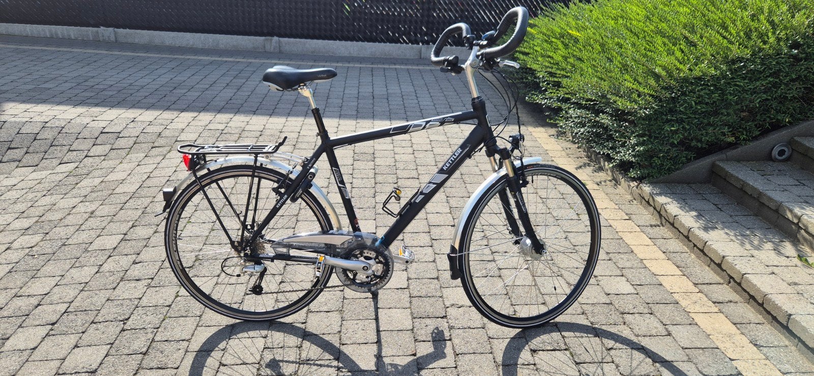 kettler herenfiets, Enlèvement
