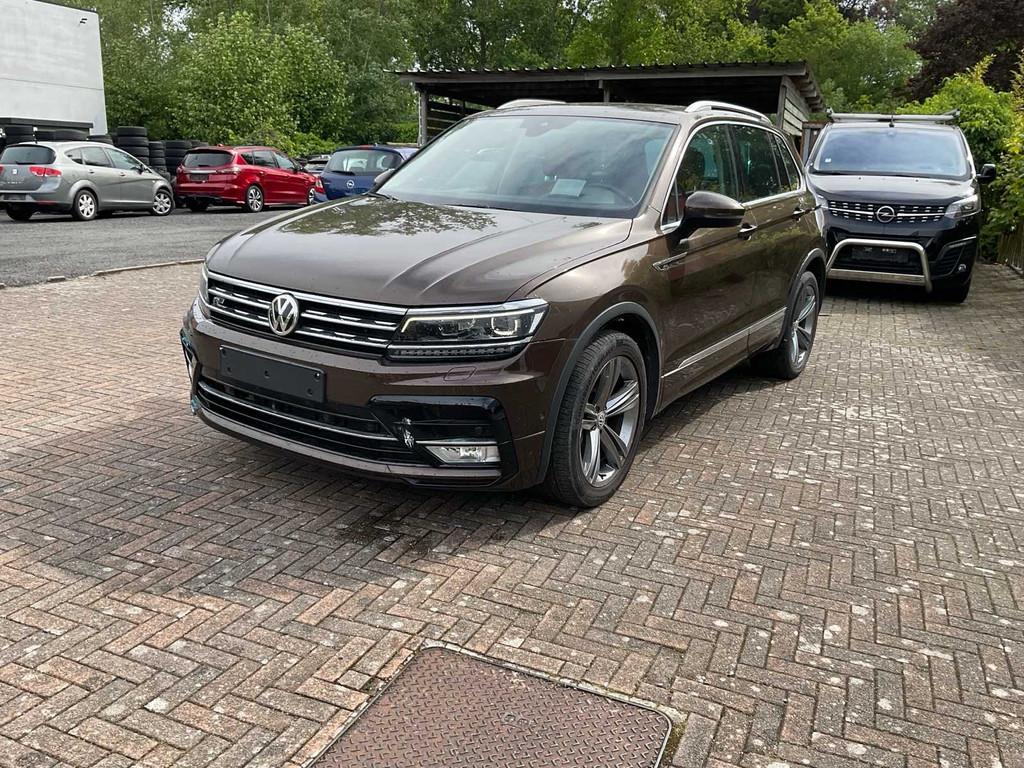 2016 Volkswagen Tiguan dsg 4-motion, Automaat, Gebruikt, Euro 6, Bedrijf