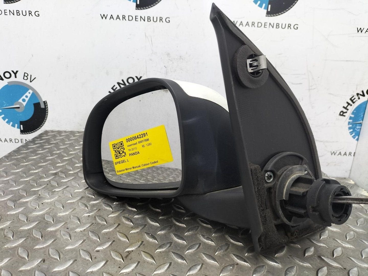 FIAT PANDA 169 1.2 Edizione Cool  SPIEGEL L 2010, Ophalen of Verzenden, Gebruikt, ARN erkend