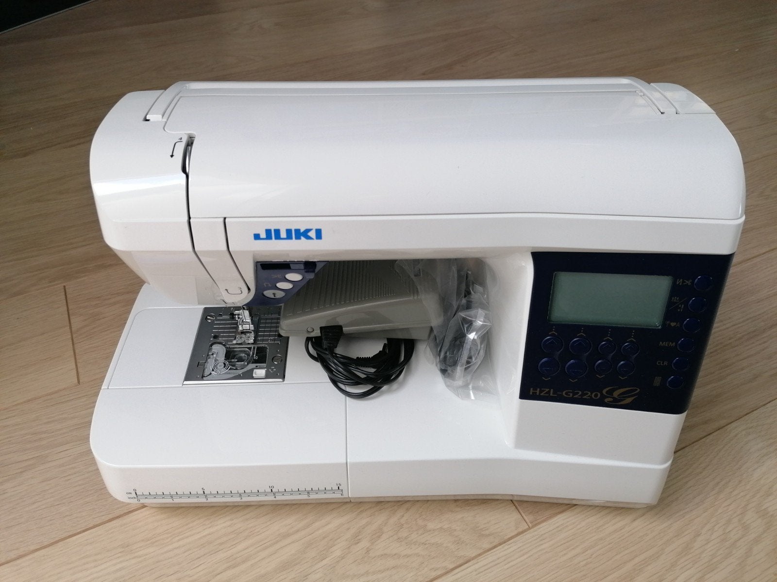 Naaimachine Juki HZL-G220, Ophalen, Zo goed als nieuw, Naaimachine, Overige merken