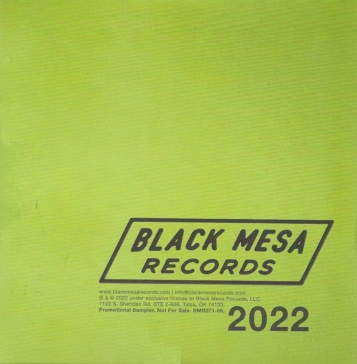 SALE--CD VARIOUS - Black Mesa Records 2022, Verzenden