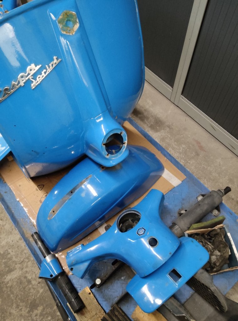 Vespa sprint véloce de 1970, Fietsen en Brommers, Scooters | Vespa, Tweetakt, Gebruikt, Overige modellen, Ophalen of Verzenden