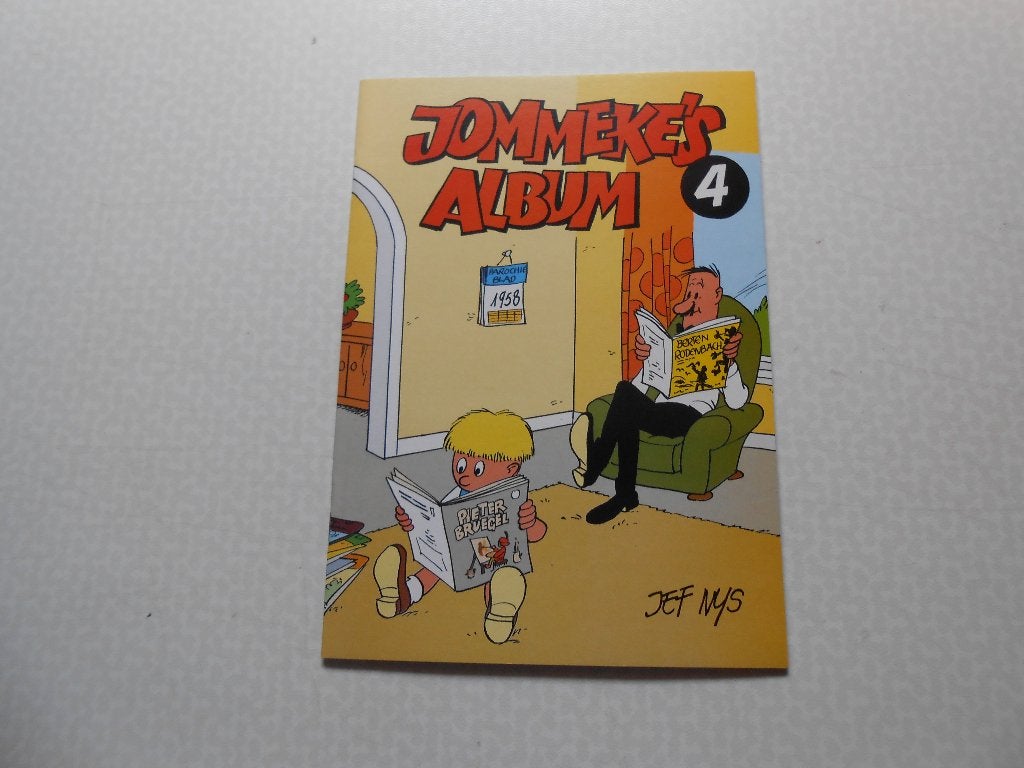 brabant strip vakantiegeschenken 5 Jommeke’s album 4 2003., Eén stripboek, Nieuw, Jef Nys., Ophalen of Verzenden