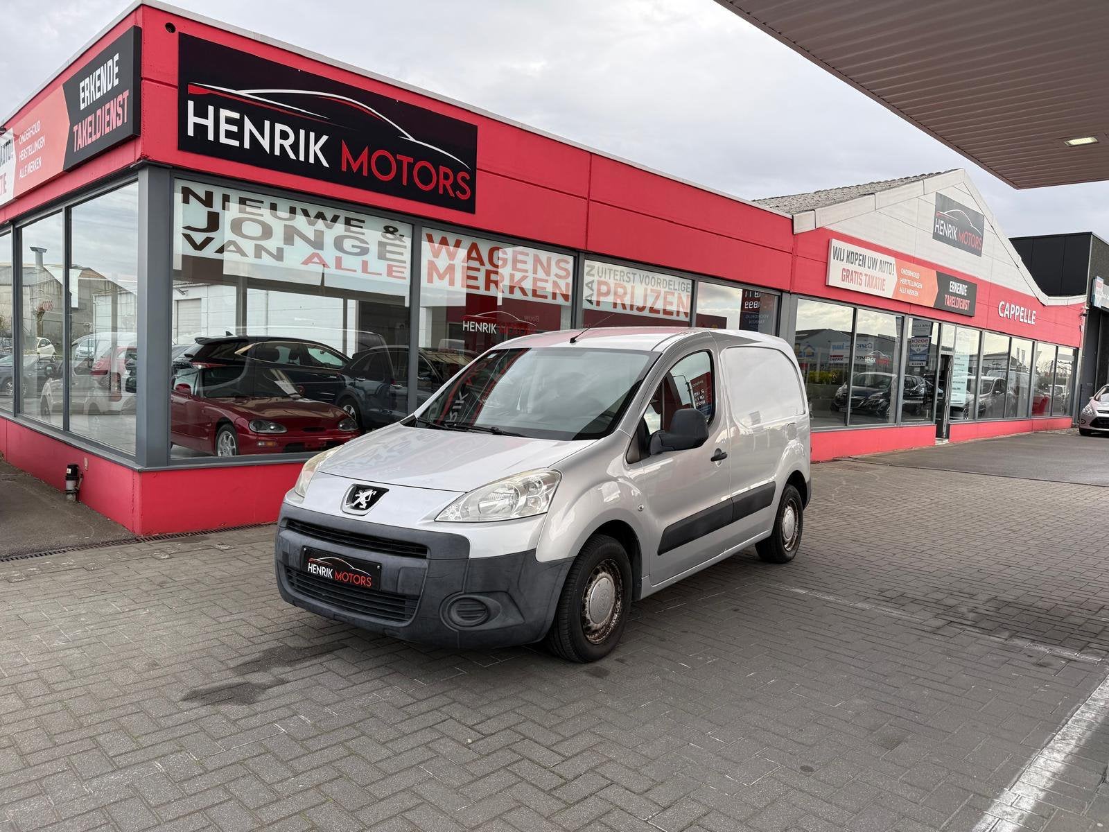 Peugeot Partner 1.6d •KOELWAGEN•, Autos, Achat, Entreprise, Diesel, https://public.car-pass.be/vhr/604f8349-d04c-4642-9248-6db4fe66e4d0