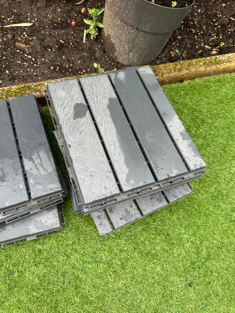 Pvc kliktegels 30x30, Enlèvement ou Envoi, Comme neuf