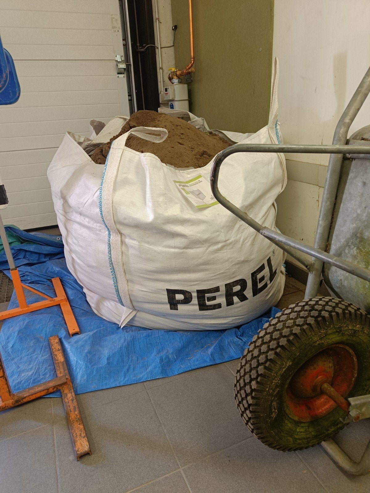 Teelaarde (overschot 1000kg), Tuin en Terras, Zand, Ophalen