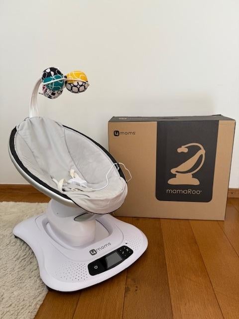4 mamaroo mamaroo en très bon état, Enlèvement, Comme neuf, Siège de balançoire, Avec ceinture(s)