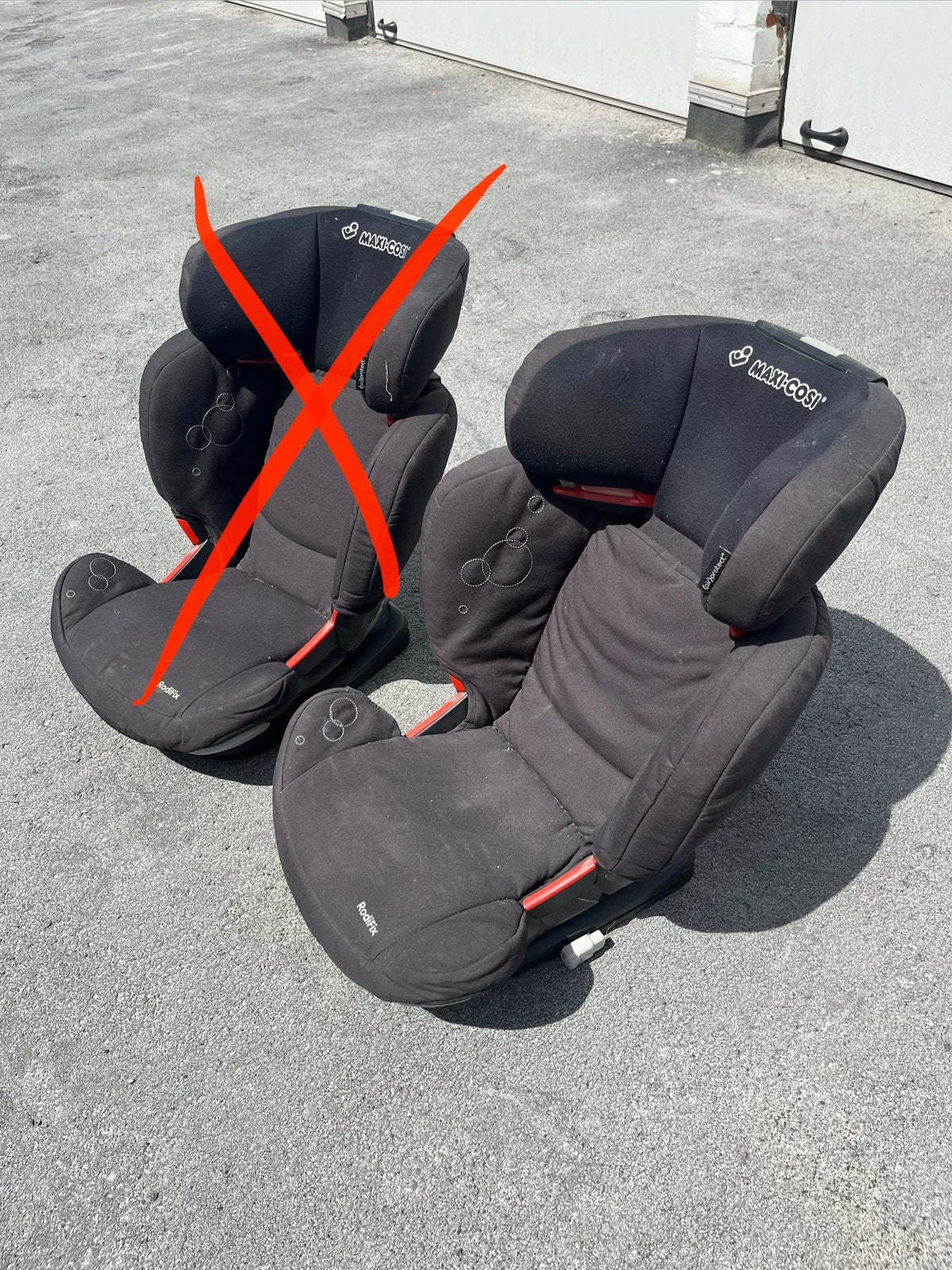 1x autostoel Rodifix Otal Black 2013, Mode veille, 15 à 36 kg, Enlèvement, Maxi-Cosi