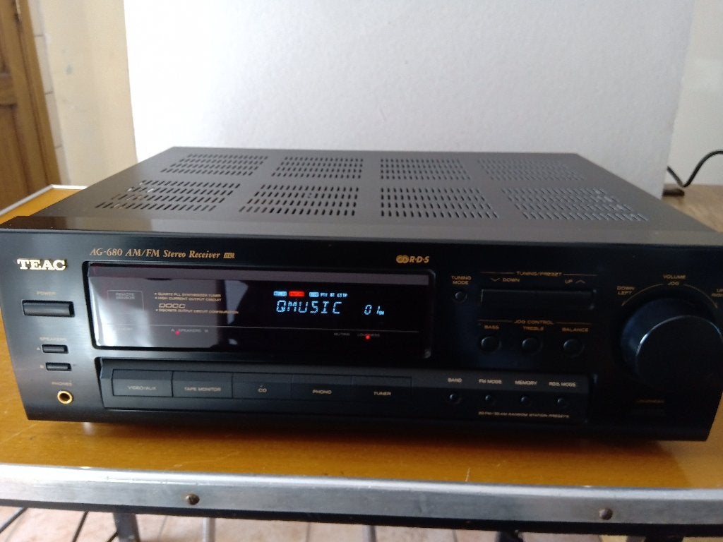 Teac AG - 680, Ophalen of Verzenden, Gebruikt, Stereo, 60 tot 120 watt