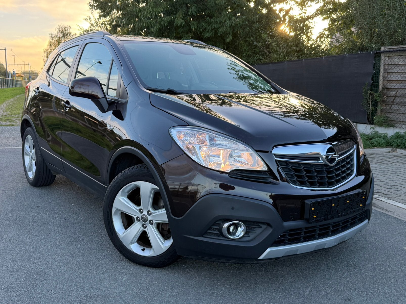 OPEL MOKKA 1.6 BENZINE/CAMERA/CRUISE/GPS/GARANTIE, Autos, Euro 5, Achat, Entreprise, Boîte manuelle