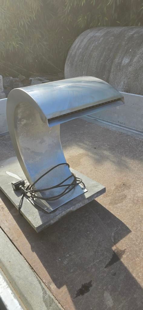 Waterornament met pomp, Tuin en Terras, Ophalen