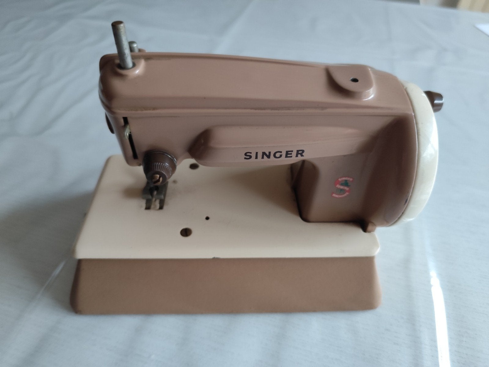 Retro naaimachine kinderen Singer, Antiek en Kunst, Ophalen of Verzenden