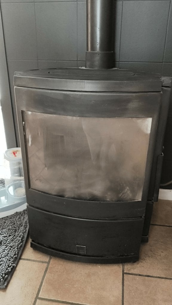 Haardkachel, Enlèvement, Utilisé, Cheminée sur pied, Cheminée au gaz