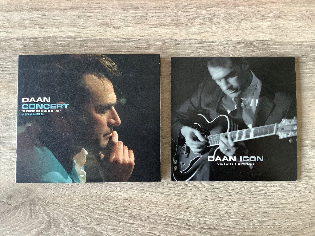 Daan - Concert ( CD + DVD ) + Single Icon, Cd's en Dvd's, Ophalen of Verzenden, Zo goed als nieuw, Album