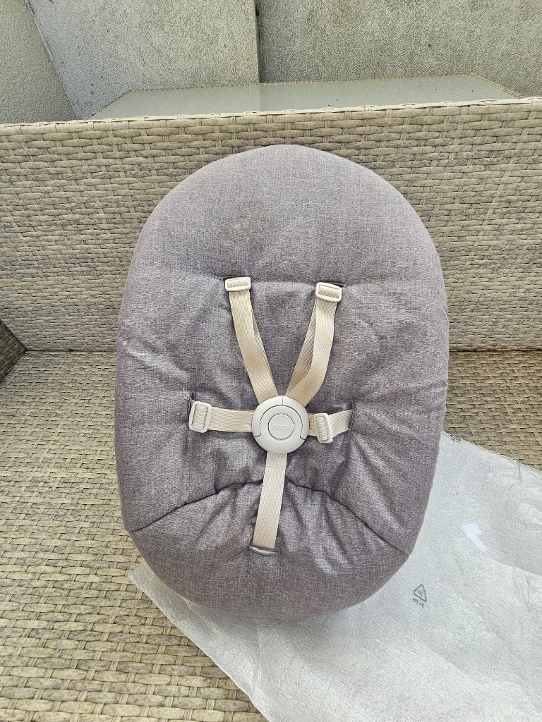 Kit Transat Bébé Stokke Nomi Newborn Set, Enlèvement ou Envoi, Utilisé, Chaise évolutive